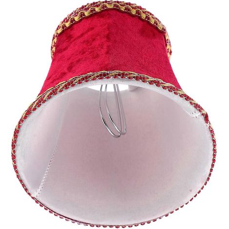 Abat-jour en tissu pour plafonnier, abat-jour simple, accessoire d'éclairage pour la décoration intérieure (1/5)