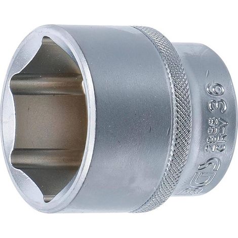 Douille pour Clé Six Pans 12,5 mm (1/2) - 36 mm - Acier Résistant - Précision et Durabilité - D-Work