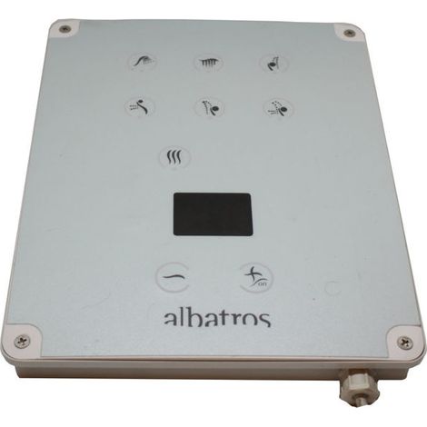 Ricambio tastiera elettronica per box doccia My Time Albatros F0949012 (1/2)