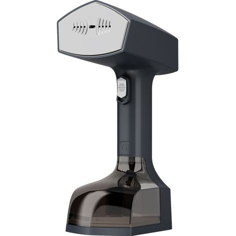 Défroisseur vêtements manuel noir anti-fuite, fer vapeur portable chauffe rapide pour maison et voyage (1/5)