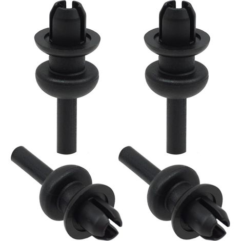Fissaggi per ripiano posteriore, OEM 699218, set di 4 clip di ricambio per ripiano posteriore compatibili con Peugeot/Citroen, clip di fissaggio per gancio a catena per auto, clip per catena a corda