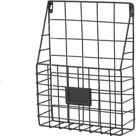 Étagère de Rangement Noire à Double Couche pour Évier de Cuisine, Organisateur Multifonction sous l'Évier pour Épices et Plan de Travail (1/4)