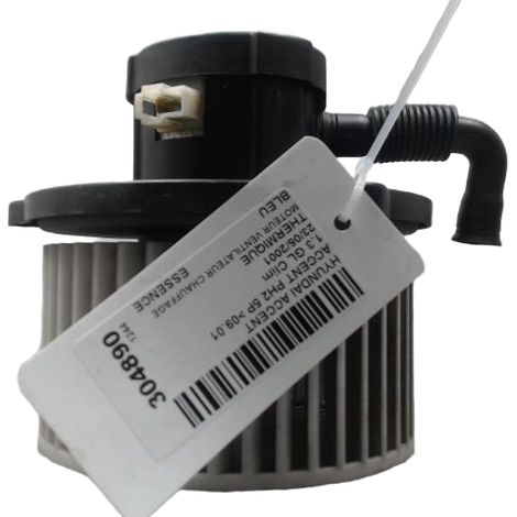 [PRODUIT D'OCCASION] Moteur Ventilateur Chauffage HYUNDAI Accent Ph2 -01 ♻️ Ref Oe. 9711729900 - Garantie à vie (1/4)