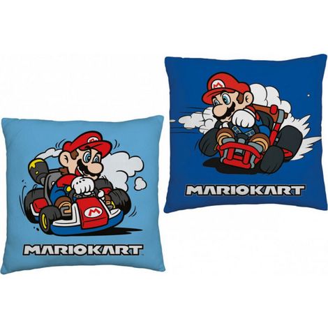 Coussin Nin Super Mario Kart - 40 cm x 40 cm (1/2)