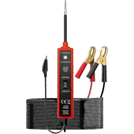 Stylo testeur de circuit électrique automobile Em285 6-24 V - Outil de test de tension (1/5)