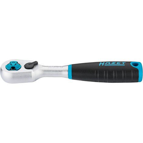 Cliquet réversible à denture fine HiPer pour embouts-tournevis (bits) 863HPB ∙ Hexagone creux 1/4 pouce (6,3 mm) ∙ Longueur : 116 mm (1/4)
