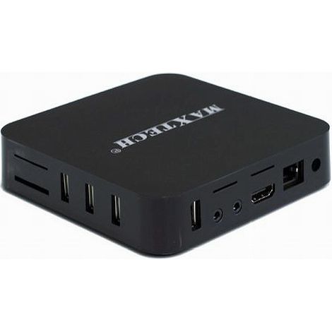 Smart Tv Box Ultra Hd 4k Internet Android 8.1 Ram 2gb Quad Core Maxtech Tv-box01 (1/2)