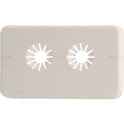 Giacomini – Rosace entre axe 50 – Diamètre extérieur 50mm – Pour installations sanitaires – R175CY001
