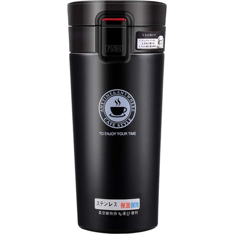Mug isotherme de voyage en acier inoxydable - Tasse à café isolée sans BPA (1/5)