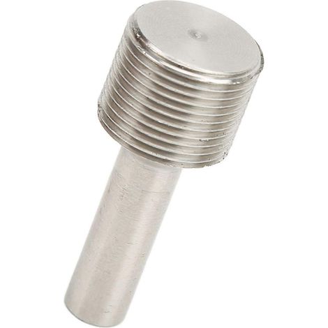 Outil d'alignement de filetage 1/2-28 TAT Mold Starter en acier inoxydable Compatible avec les tuyaux de diamètre 22 et 223 (1/4)