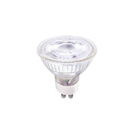 Bombilla LED dicroica cristal 38º 5W GU10 3000K (1/4)