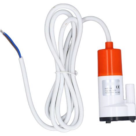 Water pump for camper van, 12V DC, Mini, Portable, 16lpm, Low noise, High pressure, for Camping (1/5)