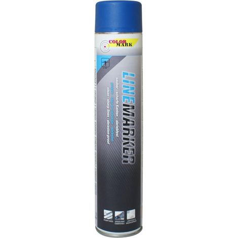 Peinture routière bleue POUR le marquage des voies