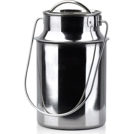 Lattiera in acciaio inox da 2,5 l (1/4)