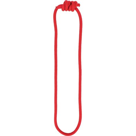 Corde d'escalade 1,2m de long 6mm de diamètre 12KN pour équipement extérieur rouge (1/5)
