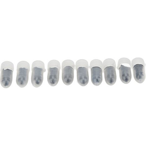 Packung mit 10 Gummireifenreparaturnägeln, Schnellreparaturwerkzeug für Autos und Motorräder (große Größe). (1/5)