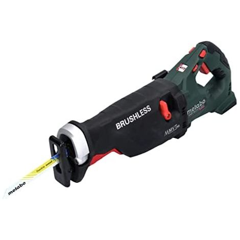 Sierra eléctrica portátil Metabo ssep 18 ltx bl mvt 18V sin cable 3.9 kg (1/4)