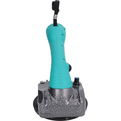 Vibrateur portatif pour carrelage céramique, 10 vitesses réglables, machine de nivellement de carrelage haute puissance 0‑150 Hz/s (1/5)