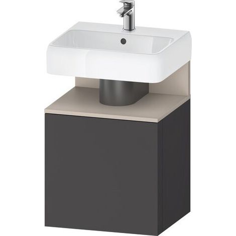 DURAVIT QA4077R91490000 QAT WTU WH angle 490x420x645 Gt Mt. H