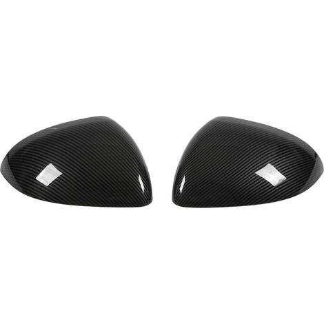 Protectores de retrovisores laterales para Mercedes C W206 y S W223 - Tapas de ABS con fibra de carbono
