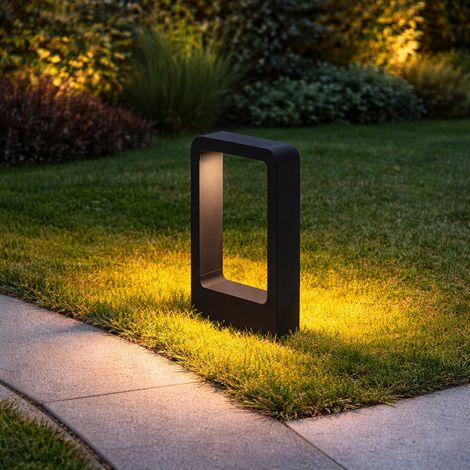 Lampadaire d’extérieur LED 7W IP65 borne d’éclairage jardin terrasse