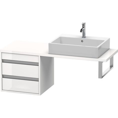 KETHO mobile console basso 480x500x480mm grafite opaco