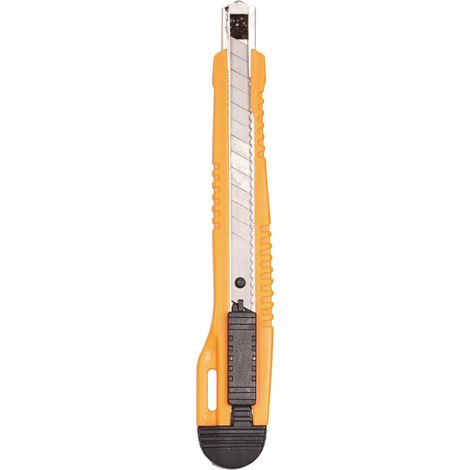 Primaster Cuttermesser 9 mm mit Auto-Lock Cuttermesser (1/3)