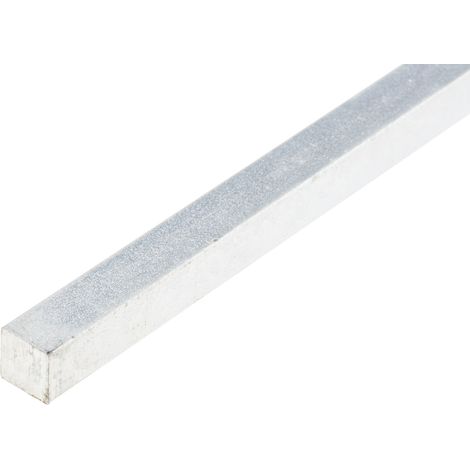 Barre Carrée Clavette acier, l. 1/4pouce H. 1/4pouce, L 330mm ( Prix pour Lot de 8 )