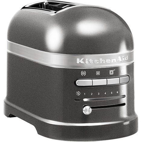 KitchenAid Artisan Medallion Silver 2 Slot Toaster