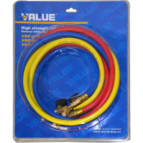 3 Flexibles, Largo 150cm, 1/4 -1
