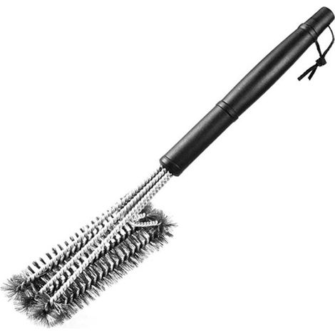 Bardusch-Brosse de radiateur avec Manche en Bois Long et Flexible Brosse à Poils Doux (1/5)