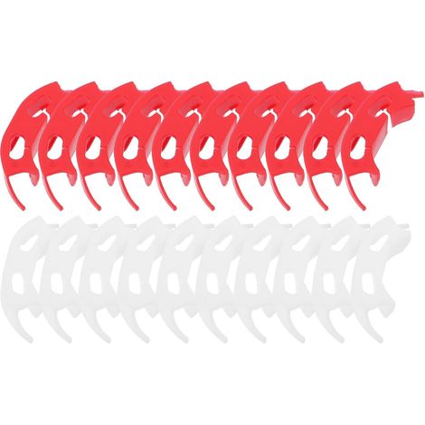 CCYKXA  100 Pieces Reusable Plant Clips for Branches and Stems of Young Trees, Sturdy Growth Support for Indoor and Outdoor Gardens (1/5)