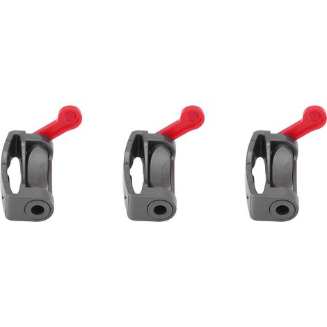 Interrupteur de verrouillage pour aspirateur Dyson V7 V8 V10 V11 V15, lot de 3, gris (1/5)