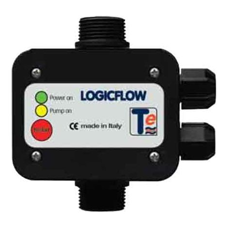 FLUSSOSTATO ELETTRONICO 'LOGIC FLOW' Per elettropompe max HP 1,5 Att. 1