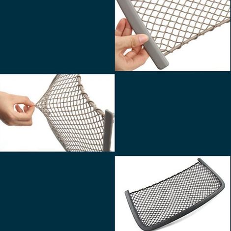 1669100003 Suitable for Mercedes-Benz ML, GL, GLS, GLE, and R-Class seat back net pockets (1/4)