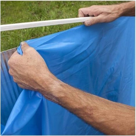 Liner Gre Ø 350x120 cm. para piscina de acero redonda (1/6)