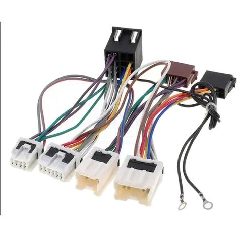 Faisceau Kit Main Libre KML200 compatible avec NIssan - Cable MUTE