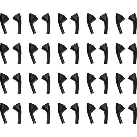 Set di 40 pezzi di pannelli di copertura laterali per tergicristalli, codice 66895-ED50A, adatto ai modelli Tiida più vecchi. (1/4)