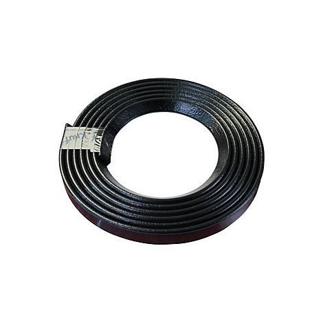 Protección de esquinas Knuffi®  tipo E  1 rollo de 5 m  negro (1/5)