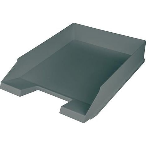 Bandeja  de  cartas  f.DIN  A4-C4  gris  claro  H67xAn254xPr347mm (1/2)