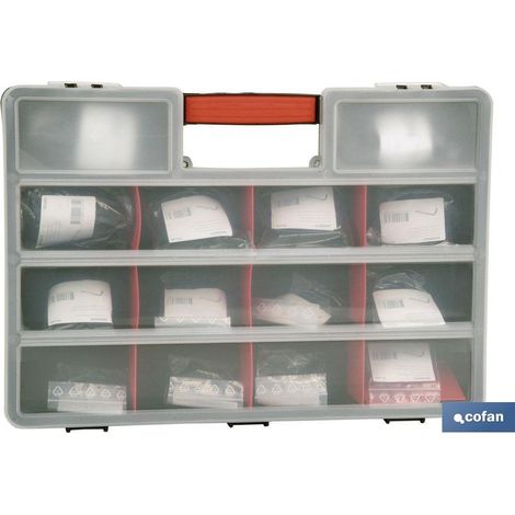 Valigetta Assortita 140 Chiavi A Brugola 0,9 - 10mm