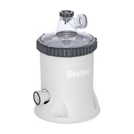 Bomba de filtro para piscina de 5678 l/h + bolas de filtro Bestway 58870