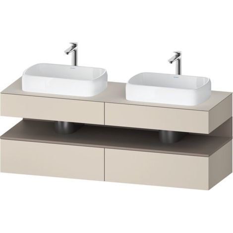 Duravit Collection One Konsolenwaschtischunterbau, 2 Auszüge, 2 (1/2)