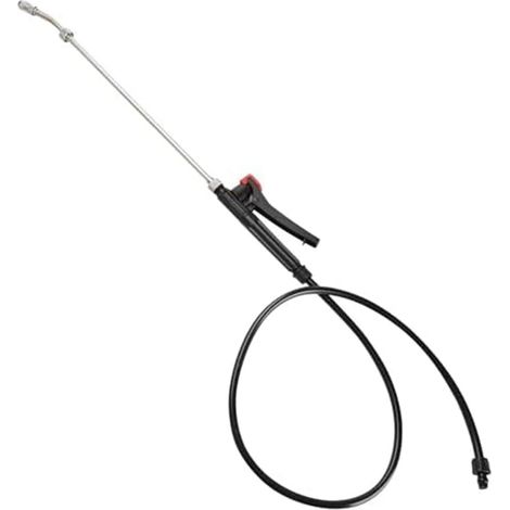 Baguette de pulvérisation 73,7 cm Acier inoxydable Buse réglable Interrupteur ergonomique Jardin et nettoyage (1/5)