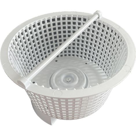 Nouveau Panier Skimmer Piscine B-43 PAC 513036 Pièce de Rechange Blanc - Accessoire de Filtration pour Système de Nettoyage Aquatique-x