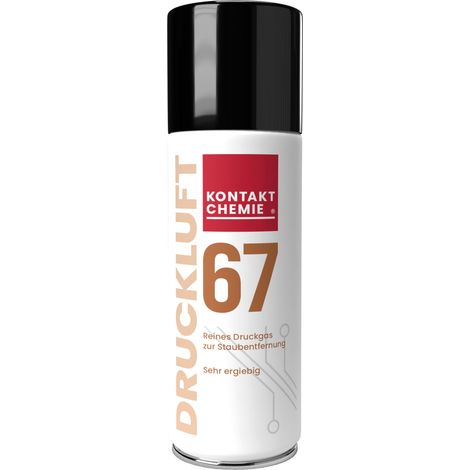 Gaz dépoussiérant Kontakt Chemie 200 ml ( Prix pour 1 )