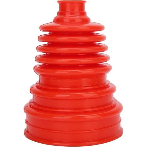 Silikon Achsmanschette, Akozon Faltenbalgsatz, Universal Stretch Achsmanschette Antriebswelle Split Constant Velocity Gelenkmanschetten Faltenbalg Antriebswellenmanschette Universalachsmanschette