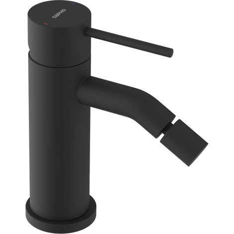 Sapho Ultramix - Mitigeur de bidet, noir mat UT003B (1/2)