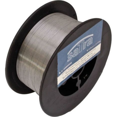 Fil fourre pour soudure acier sans gaz 0.8 mm bobine de 100 mm 450 g