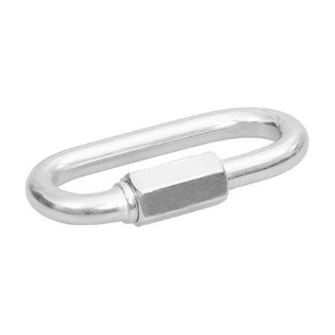 Karabiner Strend Pro, mit Mutter, 8 mm, Pack. 10 Stk.